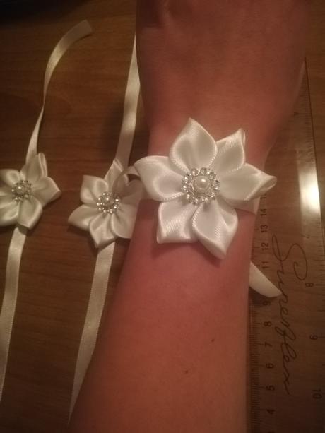 Náramky pre družičky,