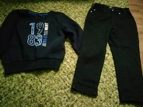 Chlapcenske oblecenie, 104–116