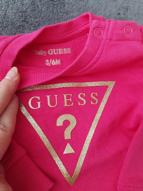Guess tepláková súprava 3-6m, guess,68