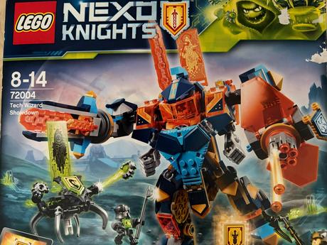 Lego nexo knights  8-14 r., 