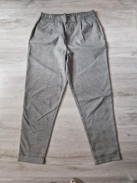 Dámske chino kárované nohavice, tally weijl,s