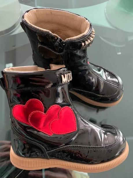 Moschino dievčenské  čižmy 23, 23
