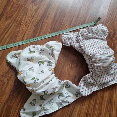 Vrchné nepremokavé plienky nohavičky popolini, popolini,7 kg - 18 kg