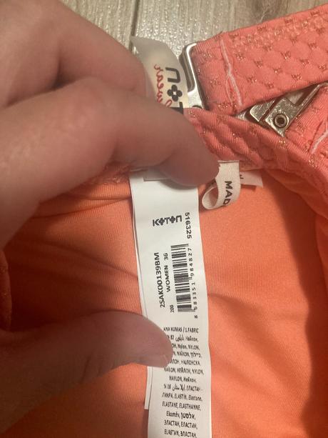 Dvojdielne plavky koton, m