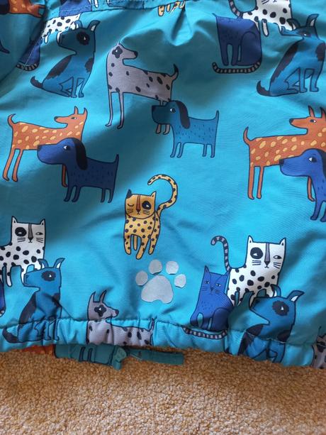 Bunda psíky, lindex,86