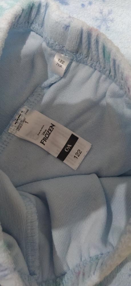 Pyžamo hrubé c&a frozen, c&a,122