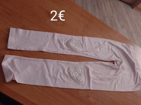 Oblečenie pre dievča, 122–134