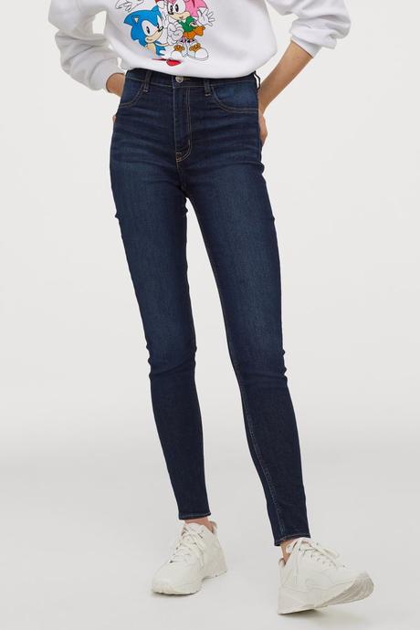 Skinny, h&m,36