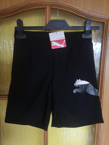 Puma chlapčenské kraťasy veľkosť 8 rokov, puma,128