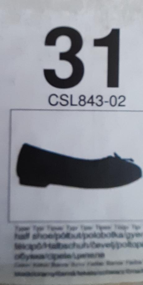 Predam balerinky cierne, nelli blu,31