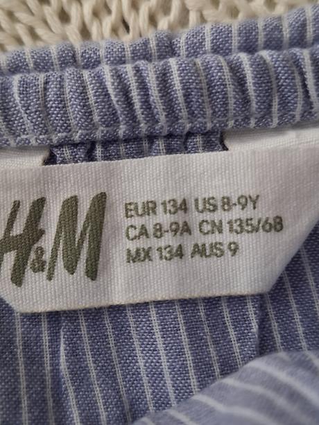 Letné šaty, h&m,134