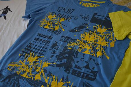 Tričká 2ks cena spolu, cherokee,152