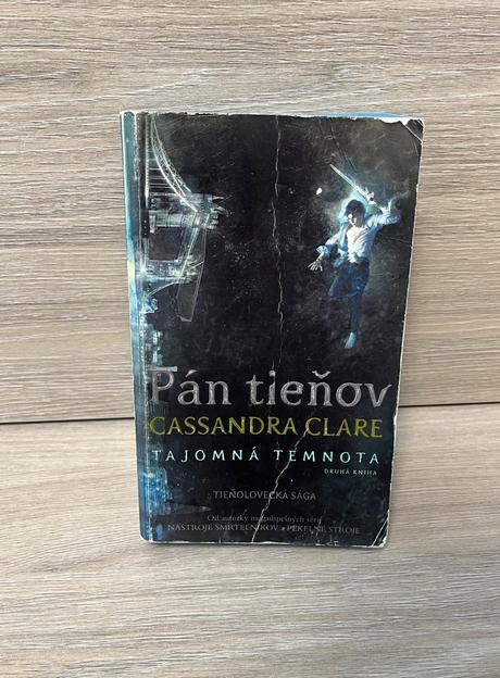 Cassandra clare - pán tieňov, 