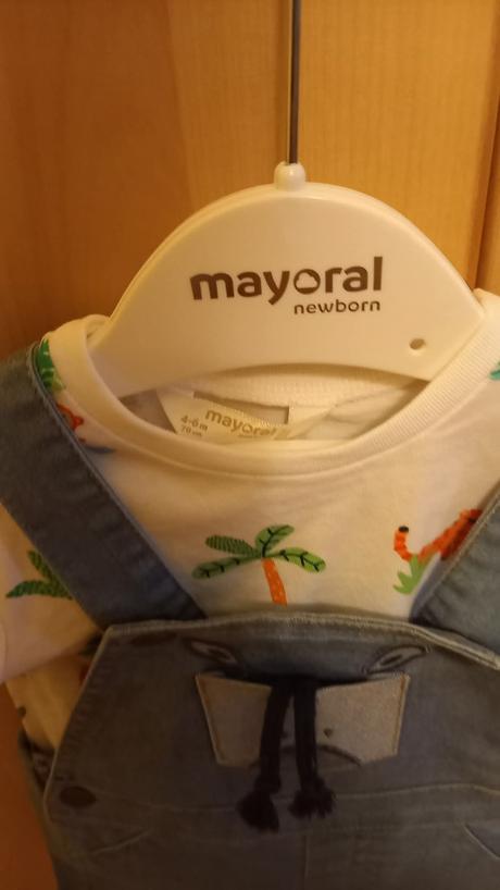 Set pre novorodencov, mayoral,68