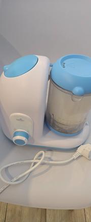 Robot hrniec mixer parny na detskú stravu, bayby