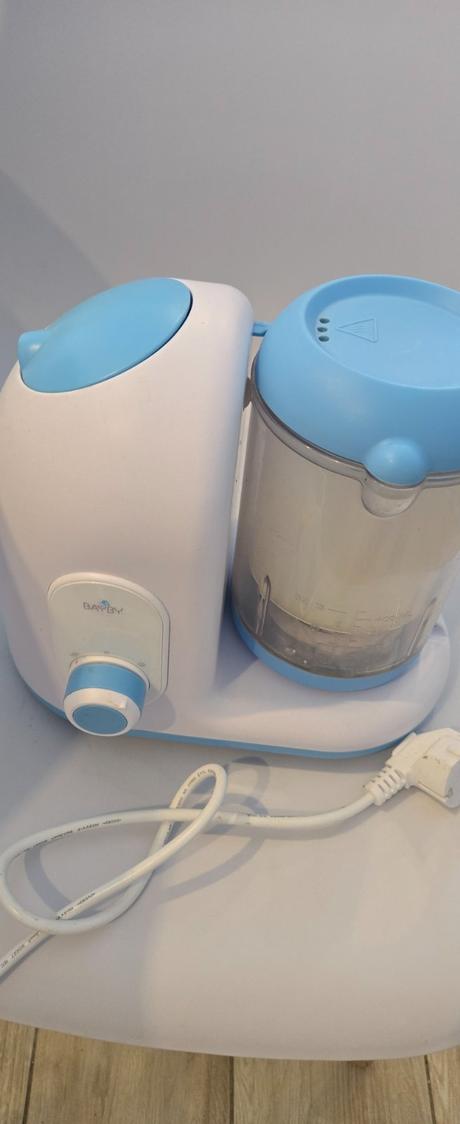 Robot hrniec mixer parny na detskú stravu, bayby