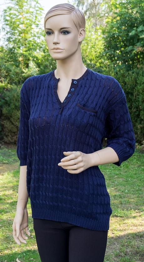 Cvernový taliansky pulóvrik 40, 40