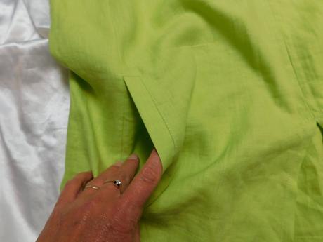 Luxusny lanovy top, 54