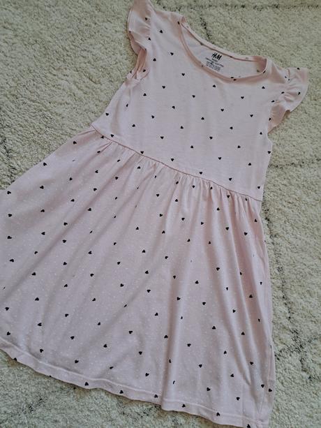 H&m letné šaty 110/116, h&m,116