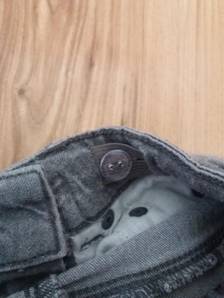 3/4-ťové riflové kraťasky topomini č.86, topomini,86