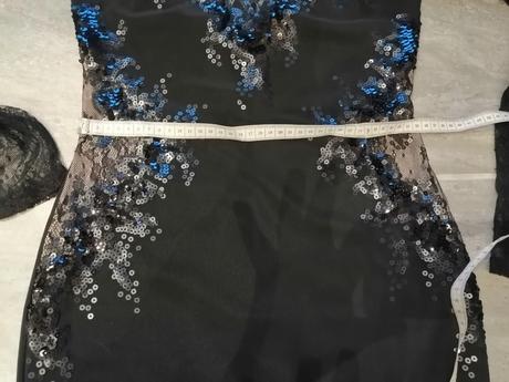 Luxus šaty lipsy london, v36, elastické, lipsy london,36