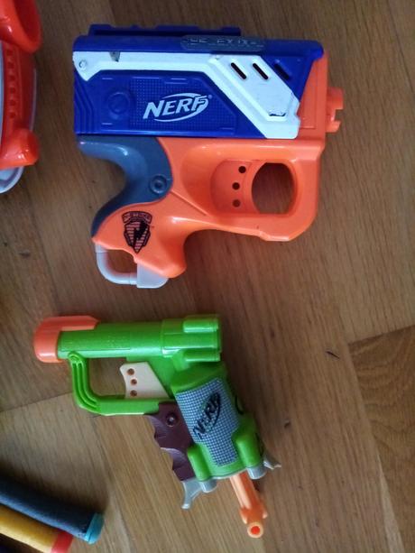 Nerf pištole, 