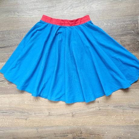 Modrá sukňa tociva, bonprix,164