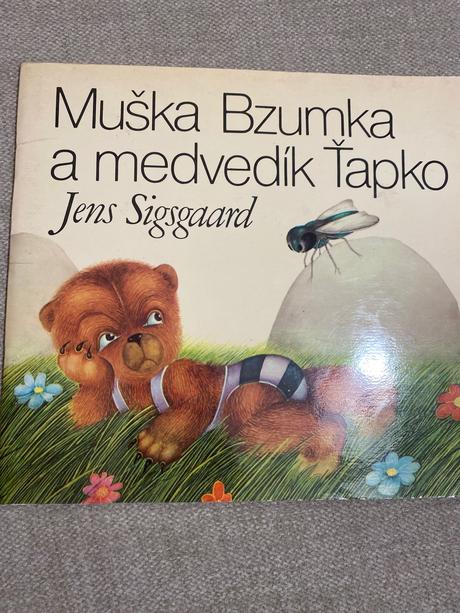 Jens sigsgaard muška bzumka a medvedík ťapko 1981,