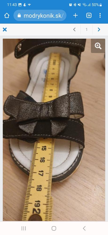 Sandálky, lasocki,27
