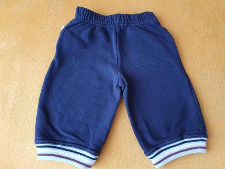 Hrubšie teplákové nohavice č.80, track&field,80