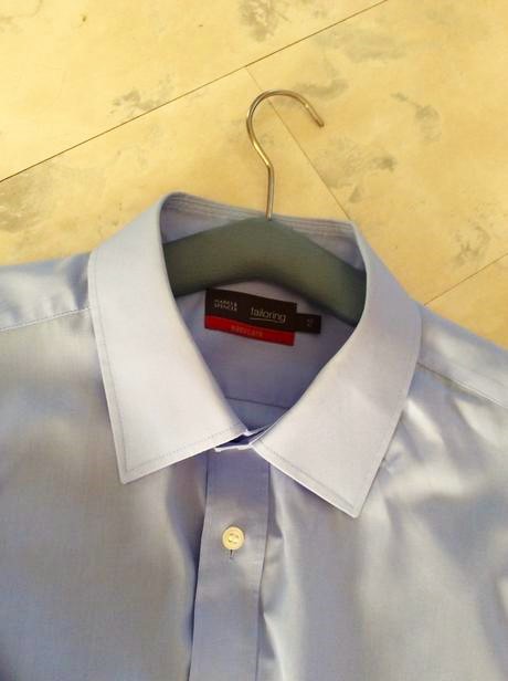 Kvalitná košeľa/easycare č.43, marks & spencer,43