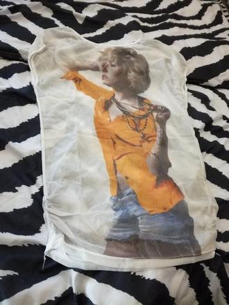 Sieťkované tričko, m