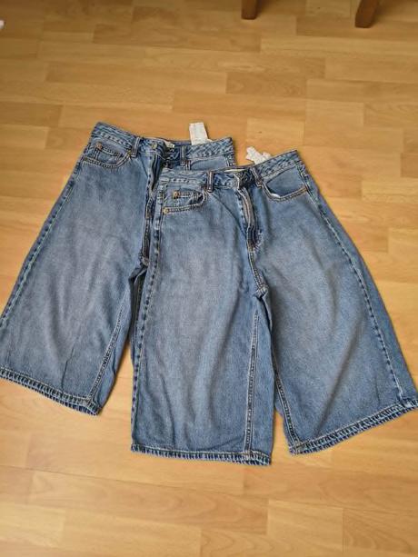 2x bermudy stradivarius, 34, stradivarius,34