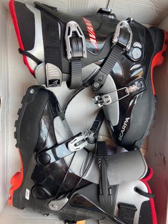 Skialp lyžiarky scarpa nové 40/41, 41