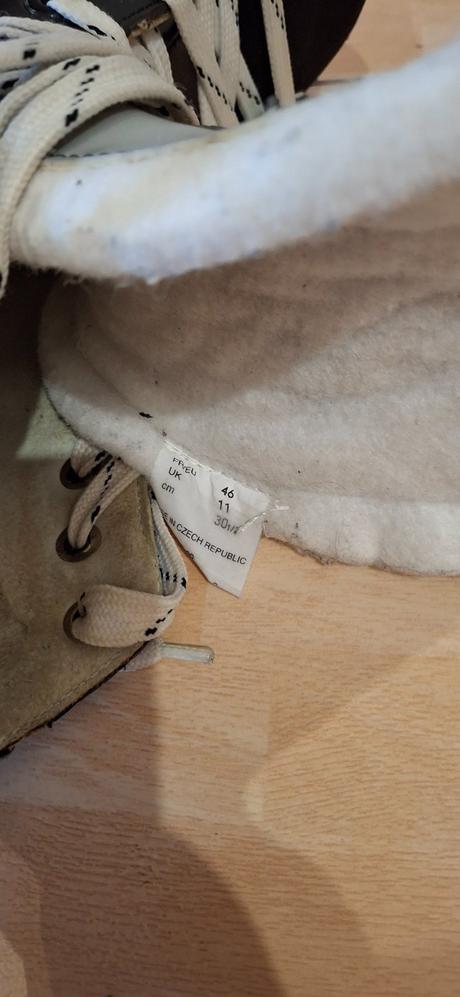 Korčule pánske, botas,46