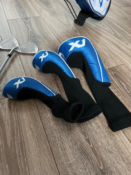 Callaway xj3 white detský golfový set, 135-155cm, callaway