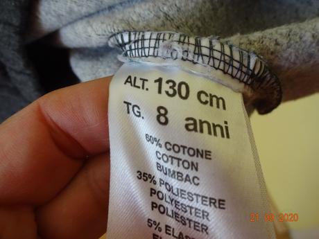 Mikinka na 7-8 rokov, primigi,128