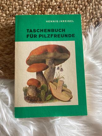 Taschenbuch für pilzfreunde (1987), 