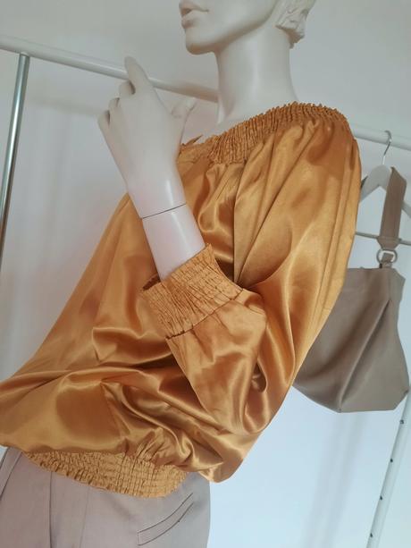 Horčicová halenka, m