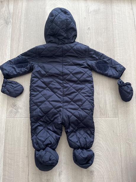 Zimný overal+ciapla, 74
