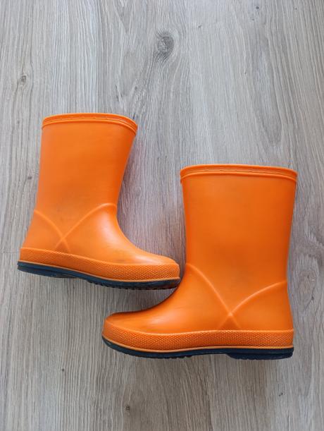 Uni oranžové gumáky, coqui,26