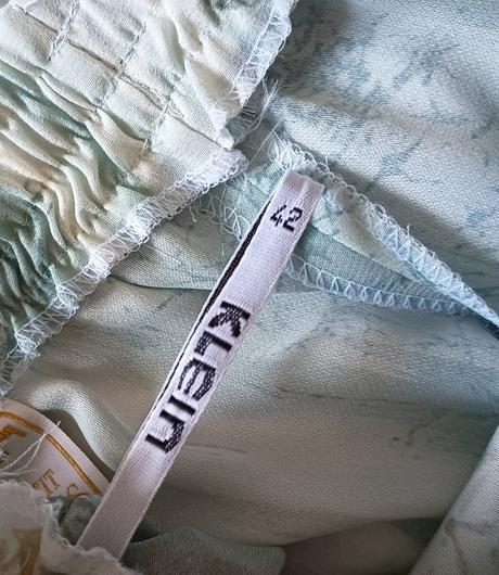 Tenké široké nohavice, xl