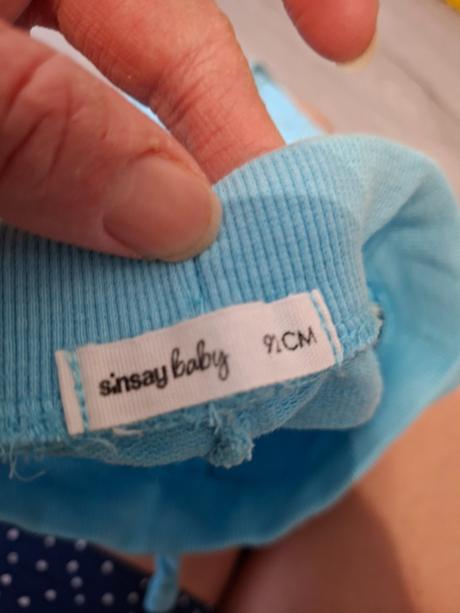 Modré tepláky pre chlapca, sinsay,92