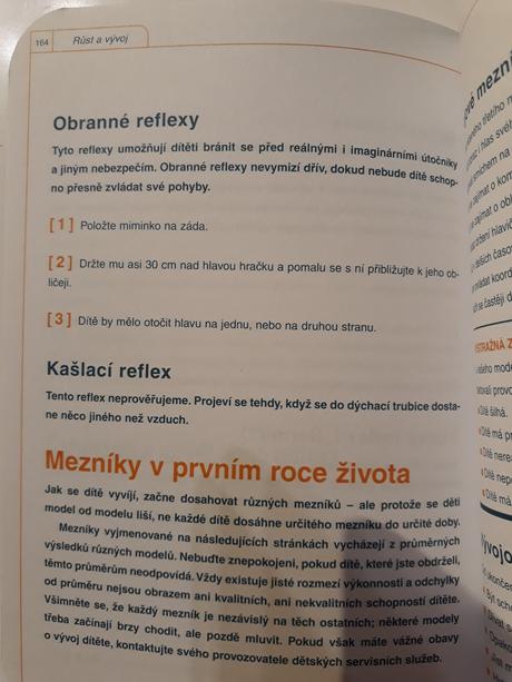 Kniha mimino - návod k obsluze nová,