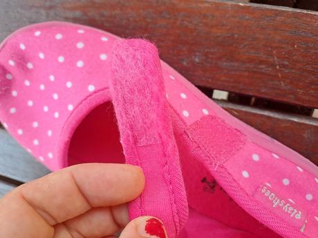 Papučky playshoes 30/31 cena spolu, 30