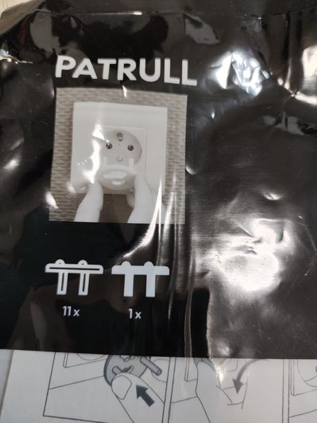 Ikea bezpečnostné prvky, ikea