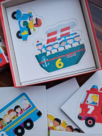 First numbers puzzle,