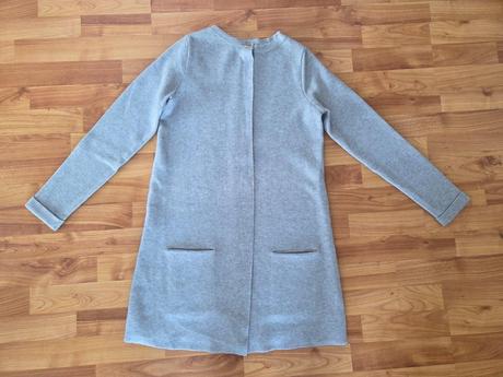 Sivý dlhší sveter, orsay,m