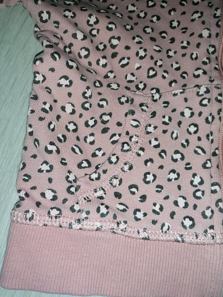 Ružová mikina h&m č. 68, h&m,68