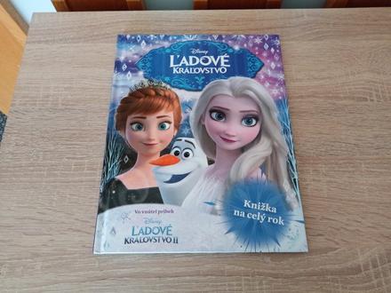 Kniha ladové kráľovstvo-knizka na celý rok, 